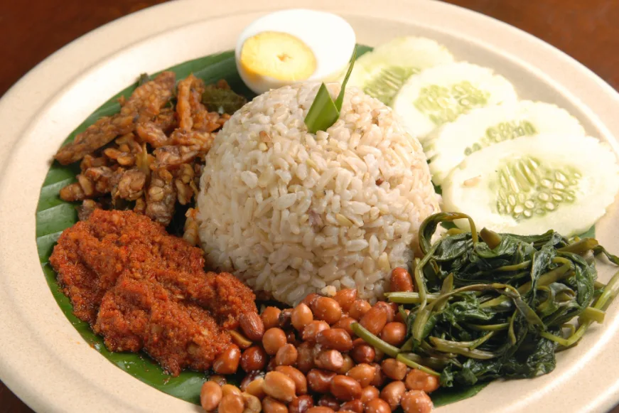 Nasi Lemak（ナシレマ）