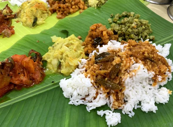 Banana Leaf Rice （バナナリーフ）