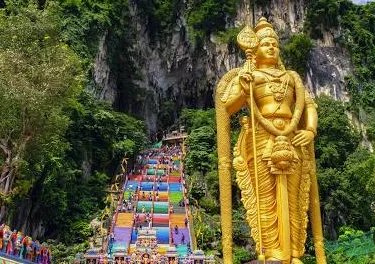 バトゥー洞窟（Batu Caves）