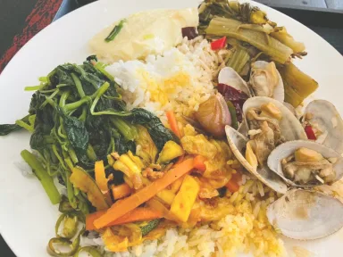 Nasi Champur（ナシチャンプル）