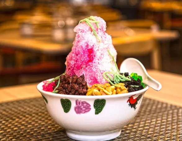 ice kachang（アイスカチャン）