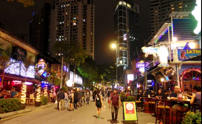 チャンカット通り（Changkat）
